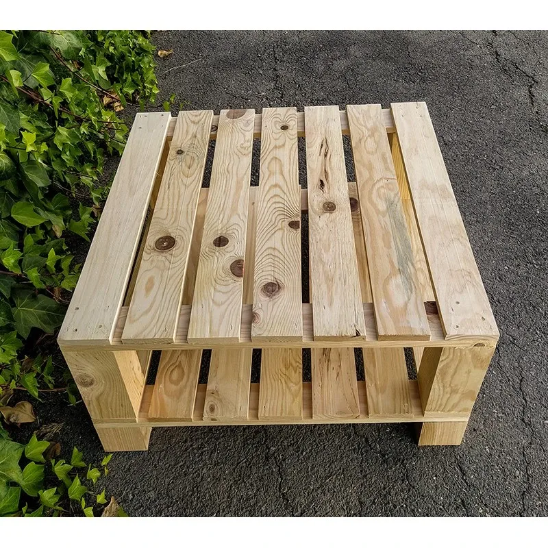 Pallet Coffee Table Pinewood Table — Centre Table